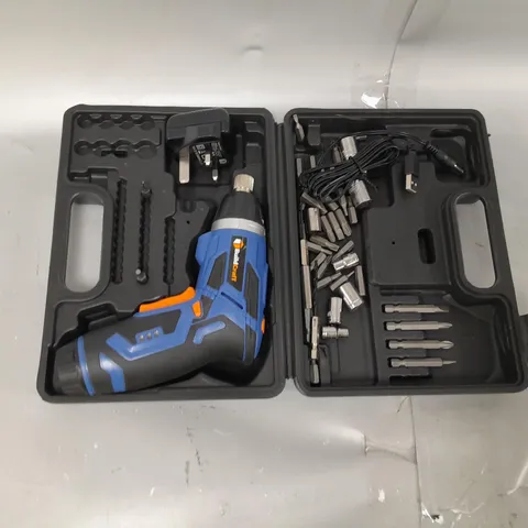 BOXED BUILDCRAFT TWIST HANDLE 3.6V SCREWDRIVER SET