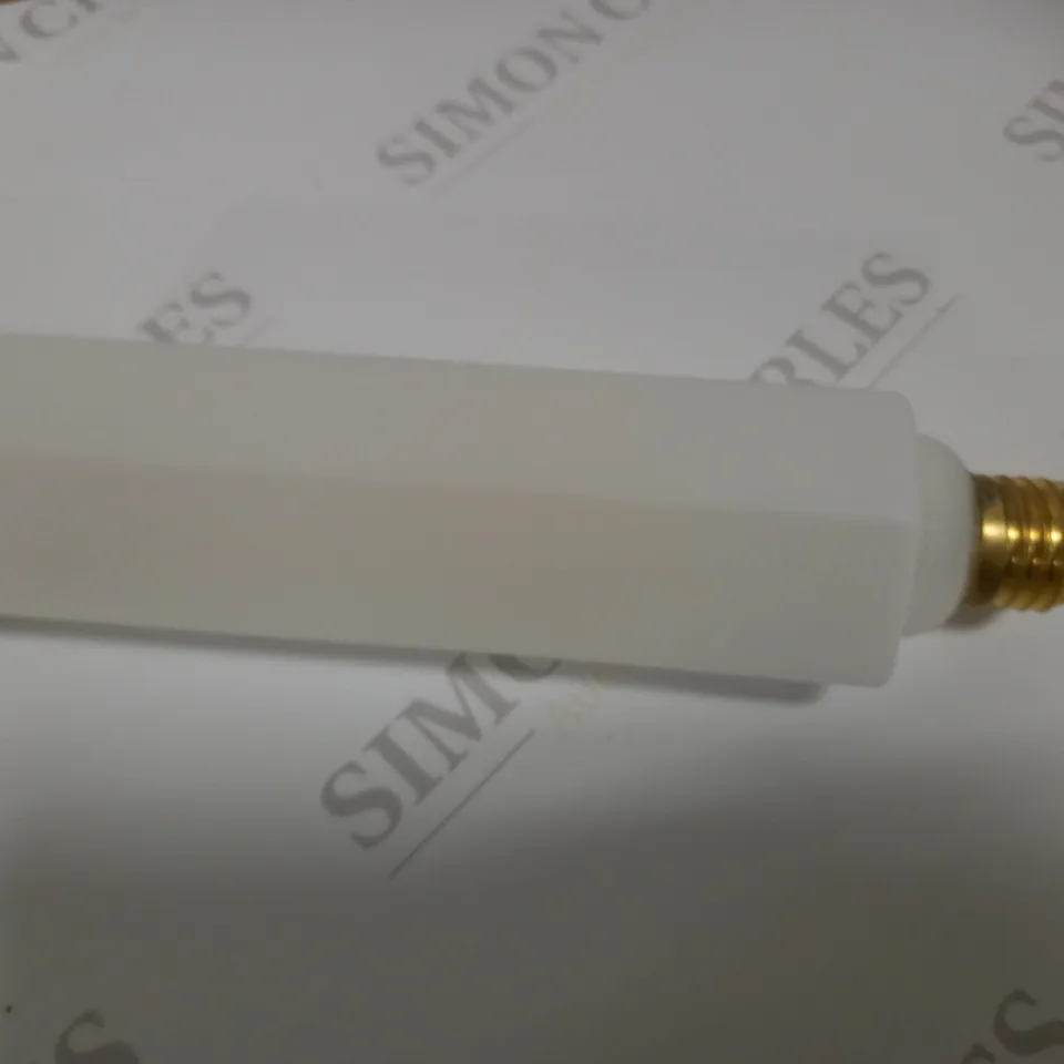 BOX OF 9 BULBS FOR TALA BASALT LED NINE PENDANT CLUSTER CEILING LIGHT, BRASS