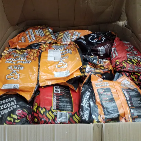 PALLET CONTAINING ASSORTED BAGS OF CHARCOAL