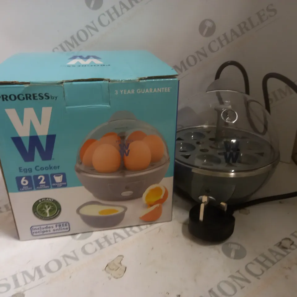 BOXED PROGRESS BY WEIGHT WATCHERS EGG COOKER