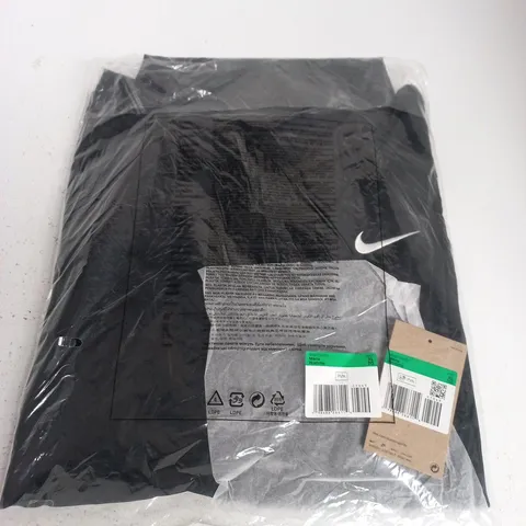 NIKE MENS GOLF TOP IN BLACK - L 