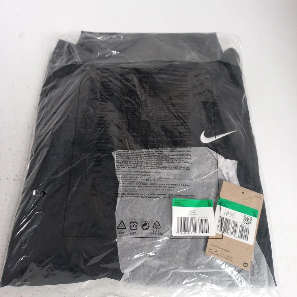 NIKE MENS GOLF TOP IN BLACK - L