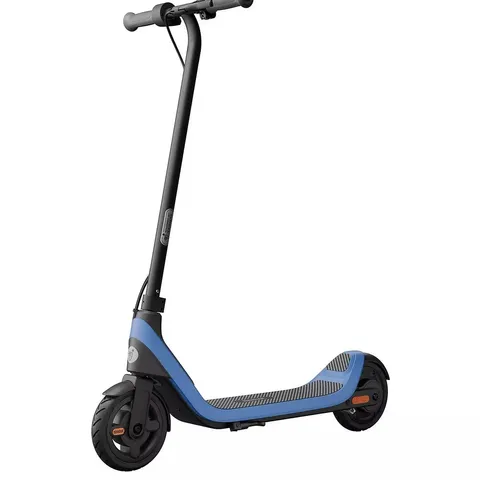 BOXED SEGWAY C2 LITE ELECTRIC SCOOTER - BLUE - COLLECTION ONLY