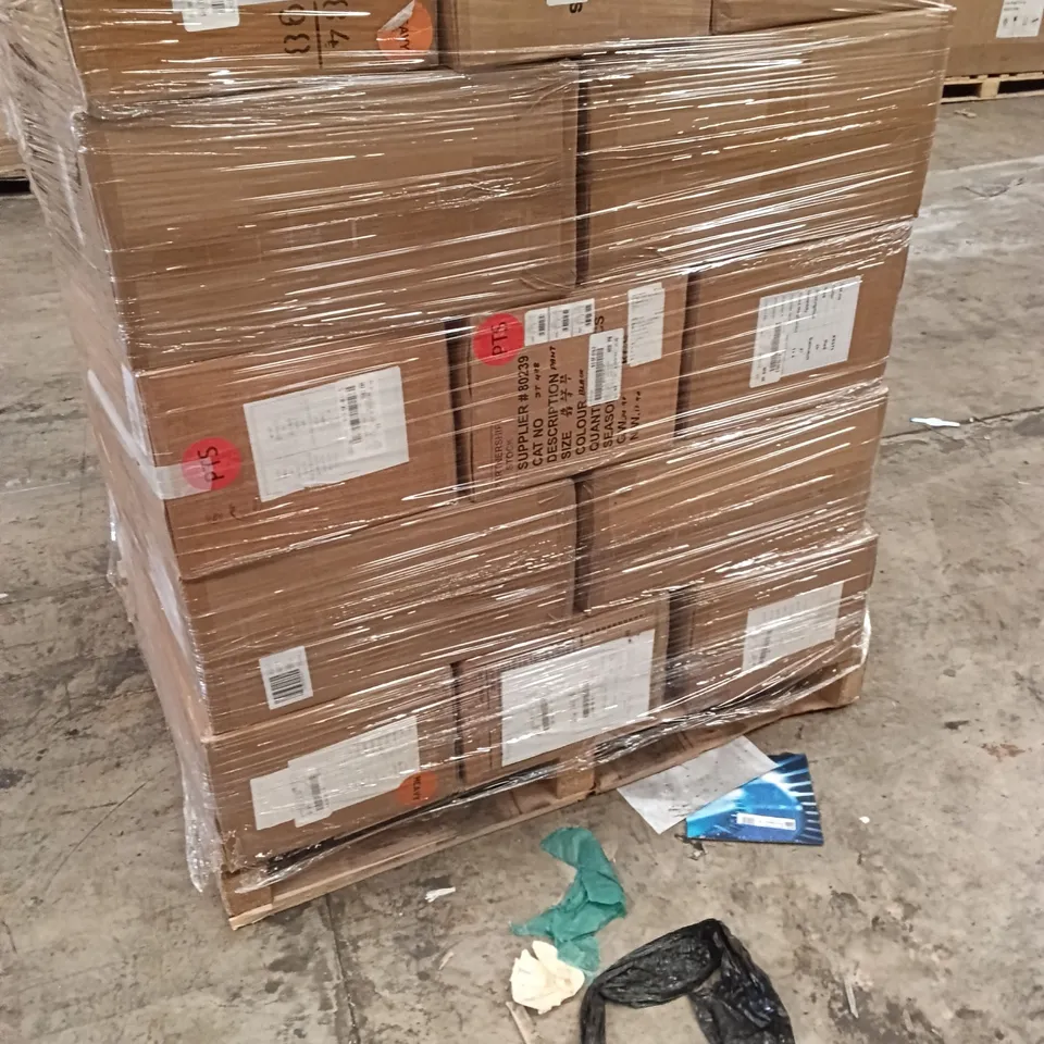 PALLET OF BRAND NEW WOMENS QUALITY DESIGNER CLOTHES APPROXIMATELY 120 TO INCLUDE; PANTS, SKIRTS, SHIRTS ETC