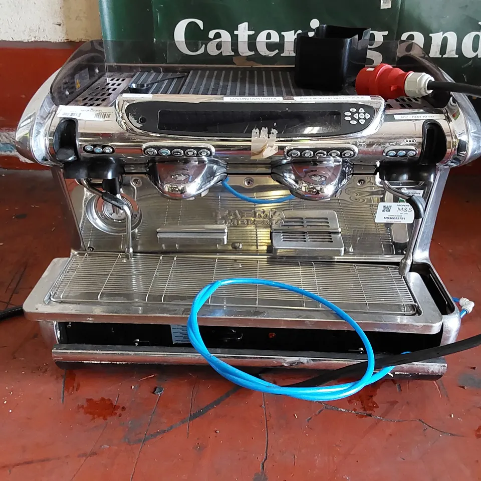 FAEMA EMBLEMA 2 GROUP ESPRESSO MACHINE 