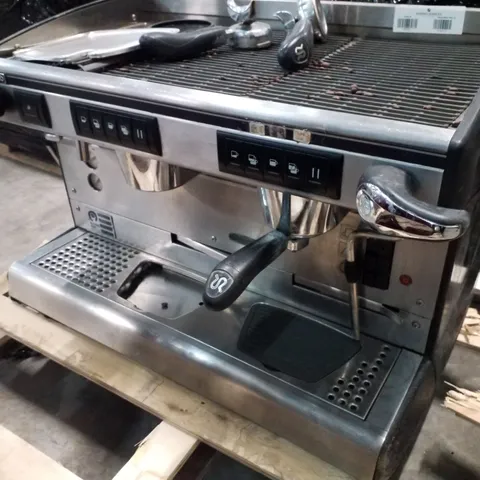 RANCILIO RAN7-2 COMMERCIAL 2 BARRISTA COFFEE MACHINE 