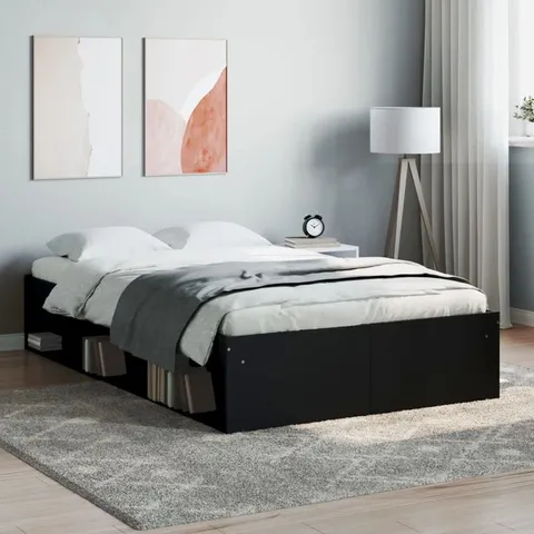 BOXED AFRIANI PLATFORM BED (SIZE UNSPECIFIED) (2 BOXES)
