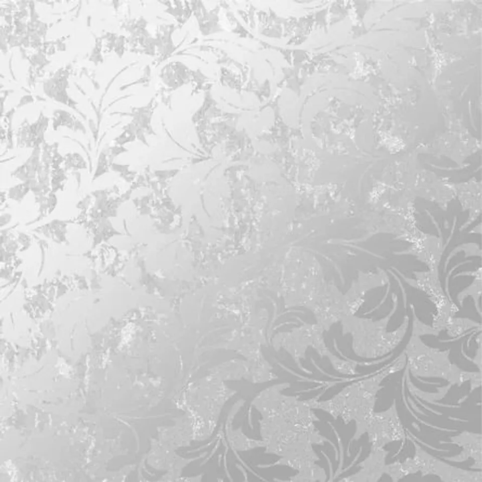 MILAN 10M X 52CM MATTE WALLPAPER ROLL - GREY