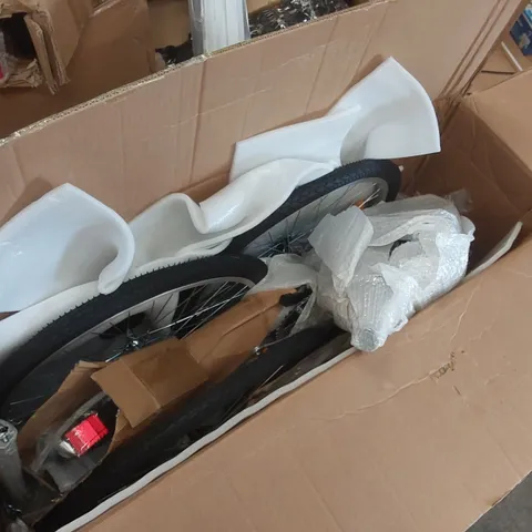 PALLET CONTAINING A LARGE ASSORTMENT OF CONSUMER PRODUCTS INCLUDING: BICYCLE PARTS, 1080P SMART BABY MONITOR ECT