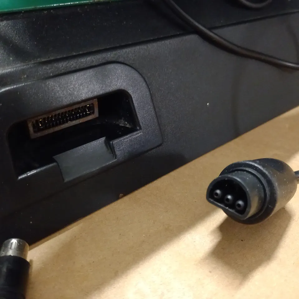 GAMESTER LMP STEERING WHEEL AND PEDALS