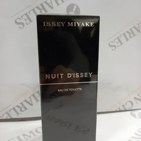 BOXED AND SEALED ISSEY MIYAKE NUIT D'ISSEY EAU DE TOILETTE 75ML