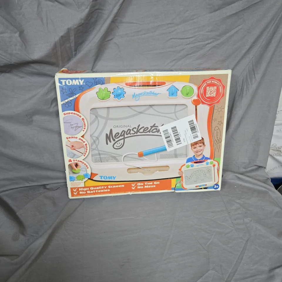 TOMY MEGASKETCHER CLASSIC – BOXED KIDS' TOY