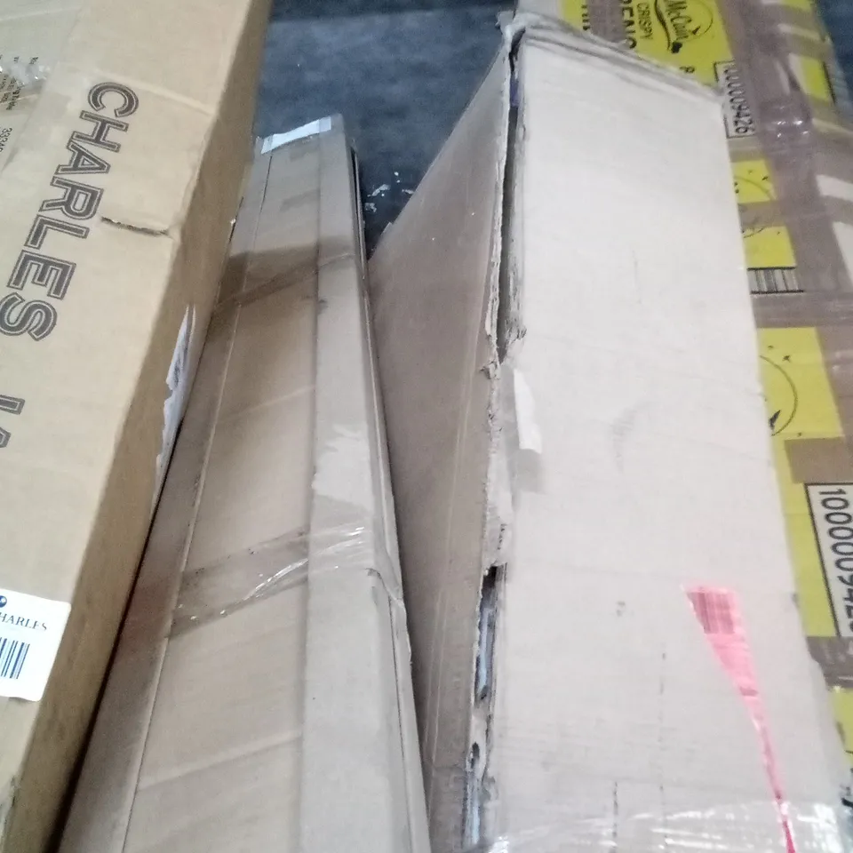 BOXED SIDEBOARD BOWLINE - BLACK 