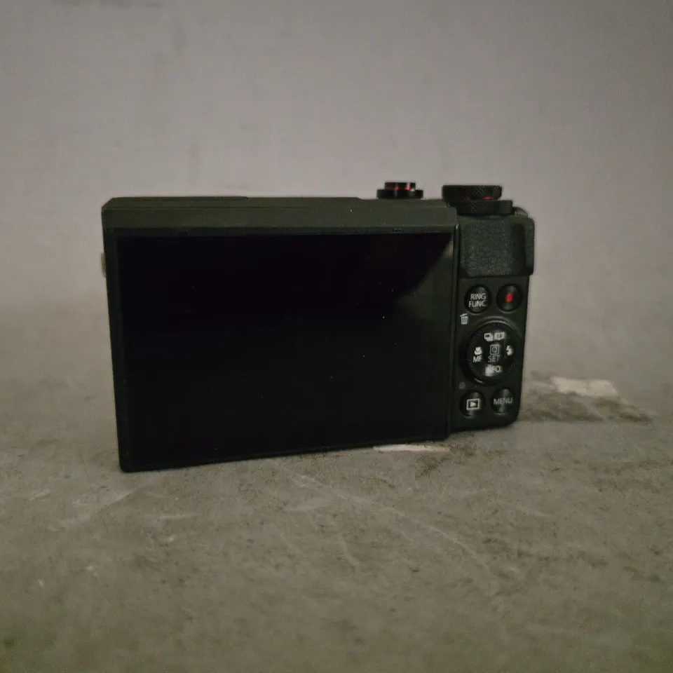 CANON G7X DIGITAL CAMERA 
