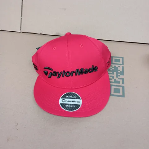 TAYLORMADE PINK GOLF CAP – ONE SIZE