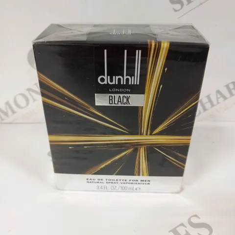 BOXED AND SEALED DUNHILL LONDON BLACK EAU DE TOILETTE 100ML