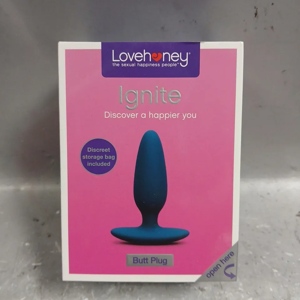 LOVEHONEY IGNITE BUTT PLUG