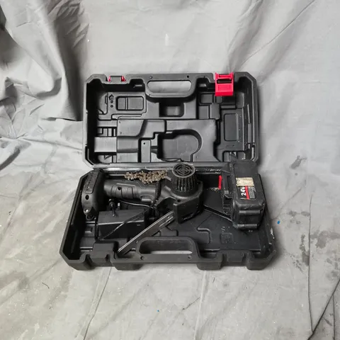 CORDLESS DRILL/DRIVER KIT WITH 24V BATTERY IN CARRY CASE 