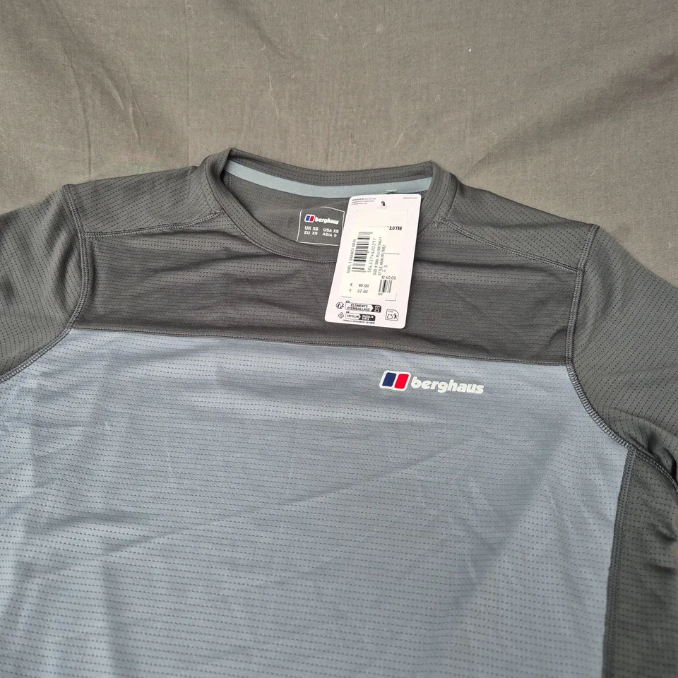 BERGHAUS 2.0 TEE – SIZE XS - KIDS