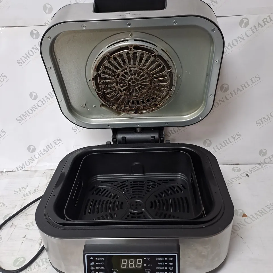 COOK'S ESSENTIALS GRILL & AIRFRYER 5.5L