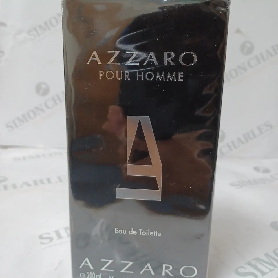 AZZARO POUR HOMME EAU DE TOILETTE 200ML