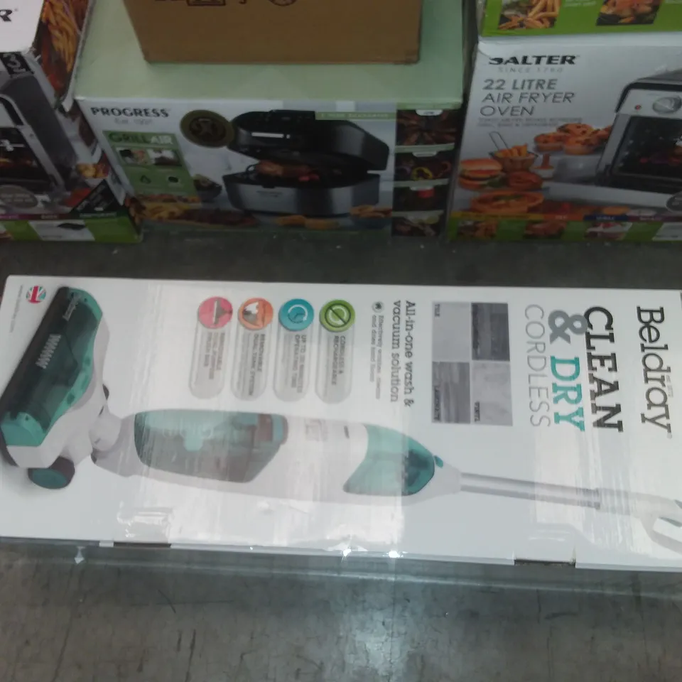 BELDRAY CLEAN & DRY CORDLESS ALL-IN-ONE 