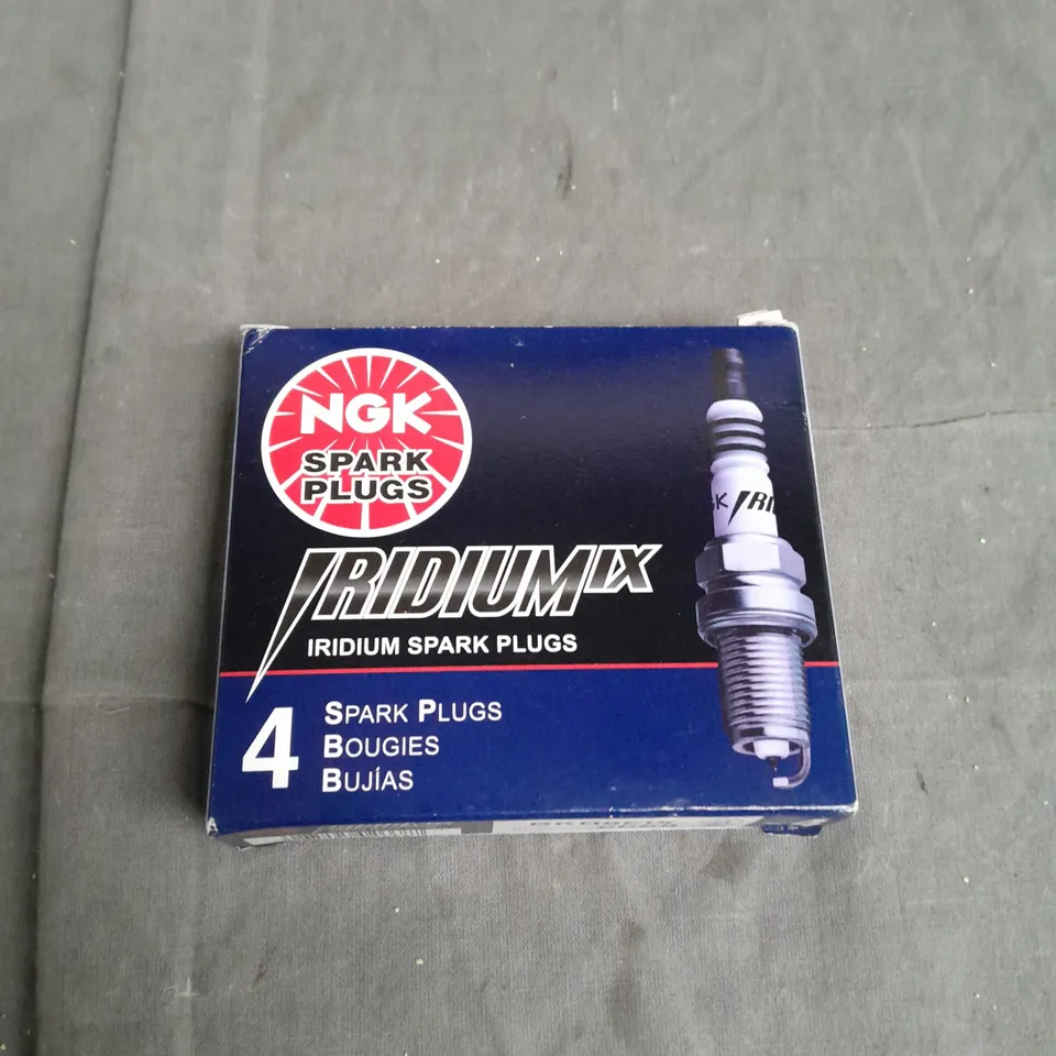 NGK SPARK PLUGS  IRIDIUM IX 