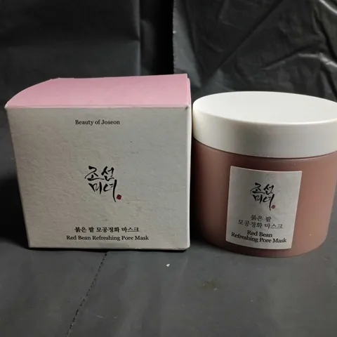 BEAUTY OF JOSEON RED BEAN REFRESHING PORE MASK 