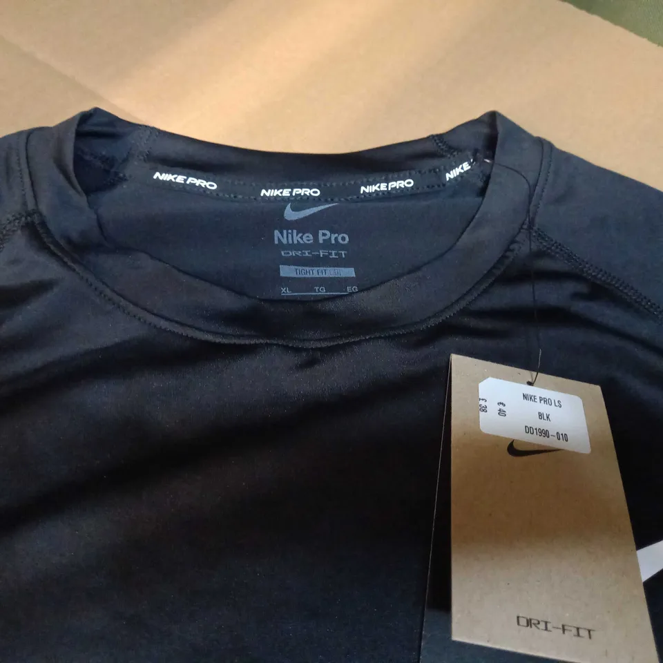 NIKE PRO BLACK TIGHT/DRI-FIT BASE LAYER - XL