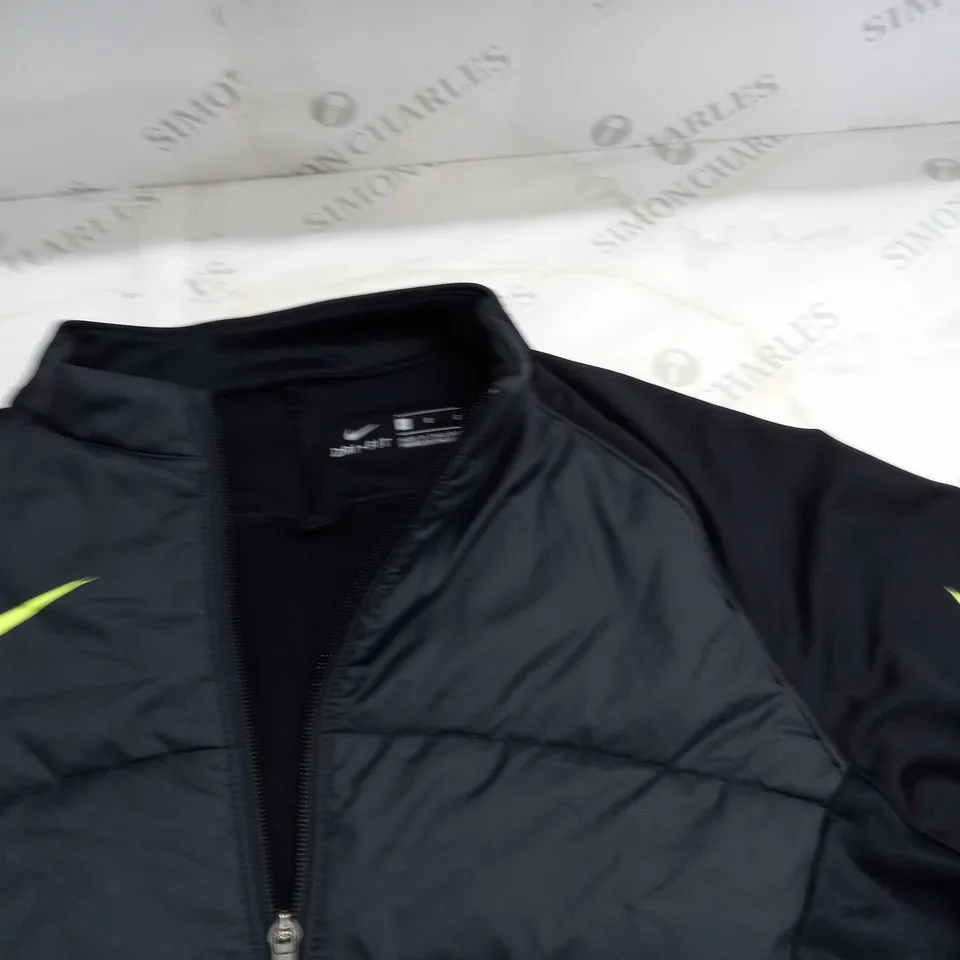 NIKE DRI-FIT ZIP THROUGH JACKET - L