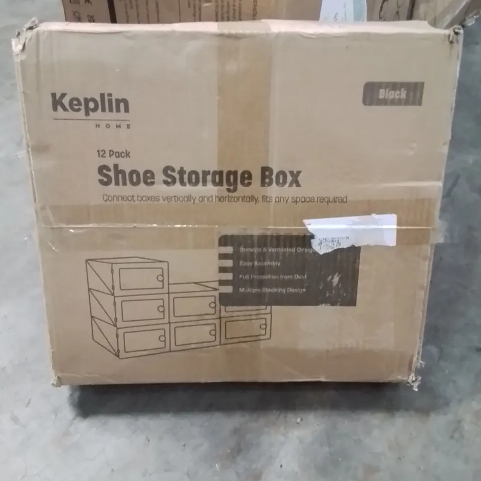 BOXED KEPLIN SHOE STORAGE BOX
