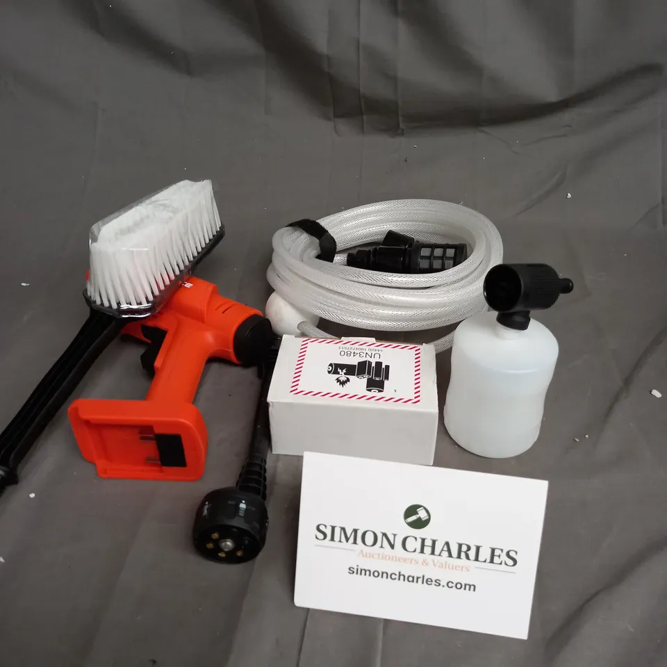 YARD FORCE 20V CORDLESS PRESSURE WASHER