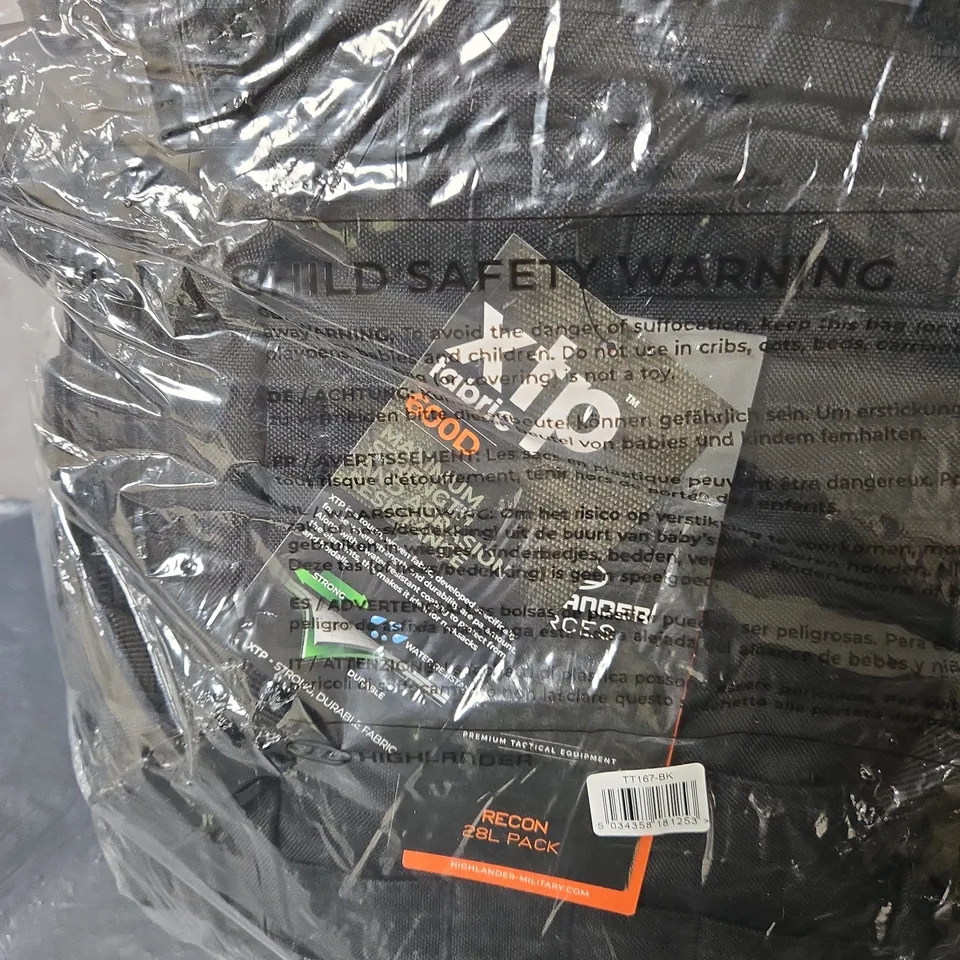 HIGHLANDER MILITARY - PRO FORCE RECON 8L PACK BACKPACK