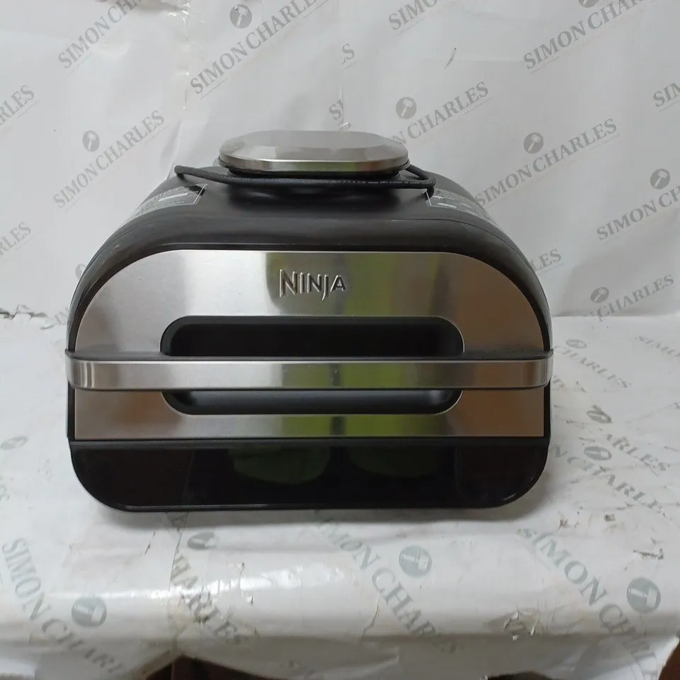 BOXED NINJA FOODI MAX HEALTH GRILL & AIR FRYER