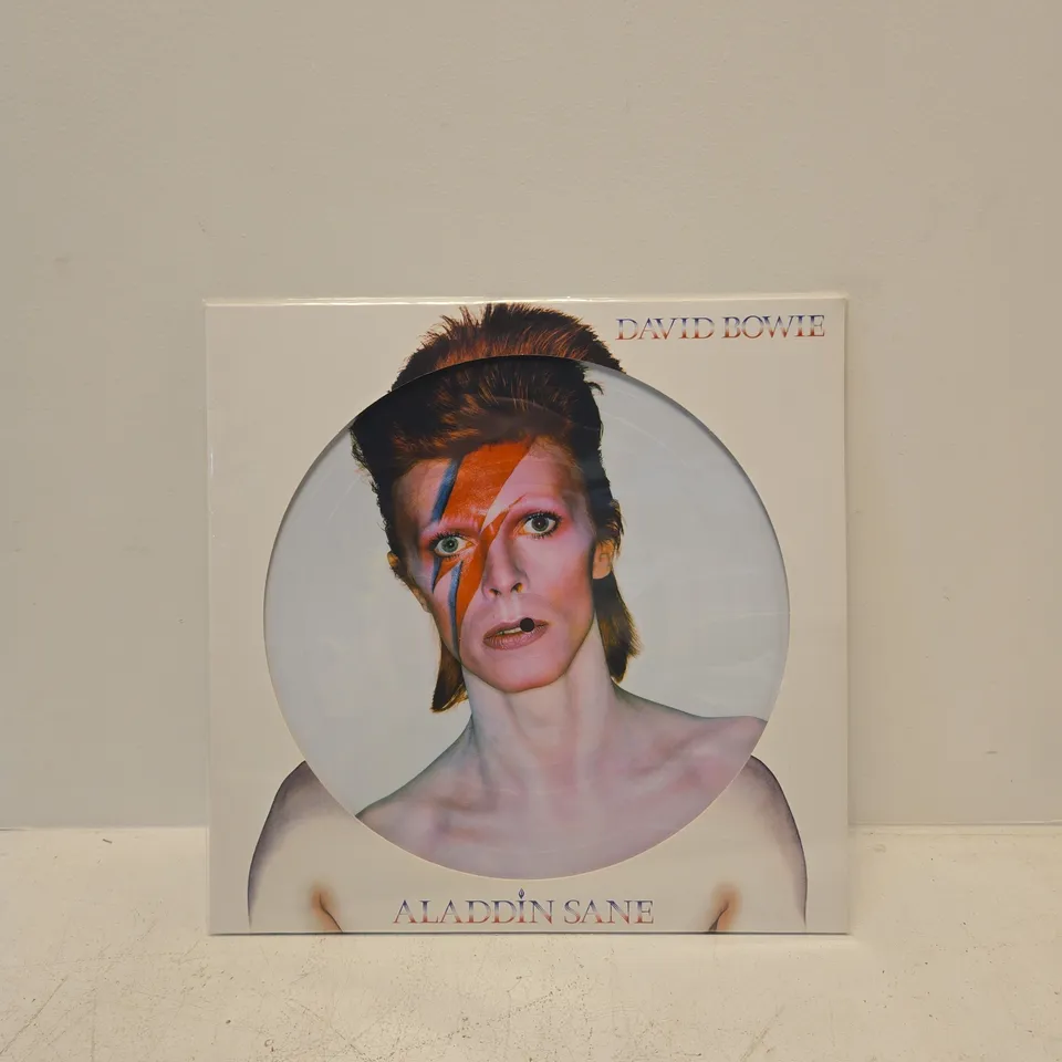 DAVID BOWIE ALADDIN SANE VINYL