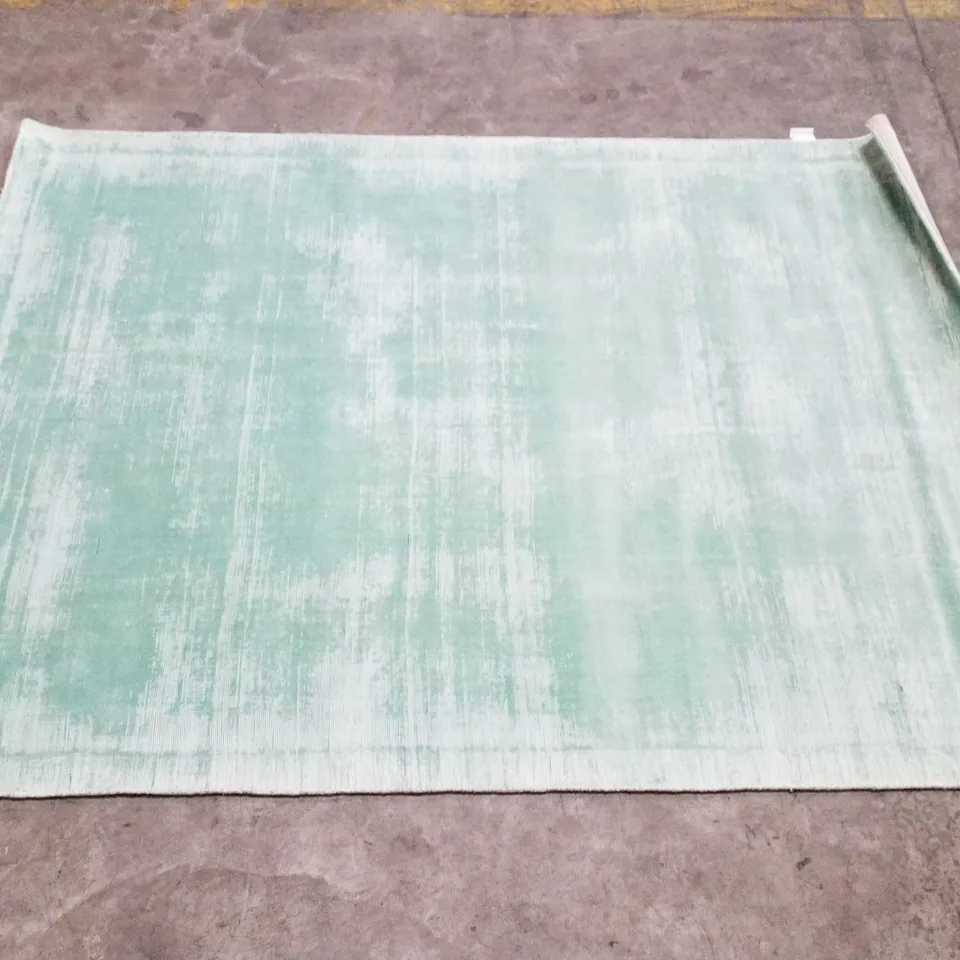 BRAND NEW PACO HOME GLORY 330 RUG IN LIGHT-GREEN - 120×170CM
