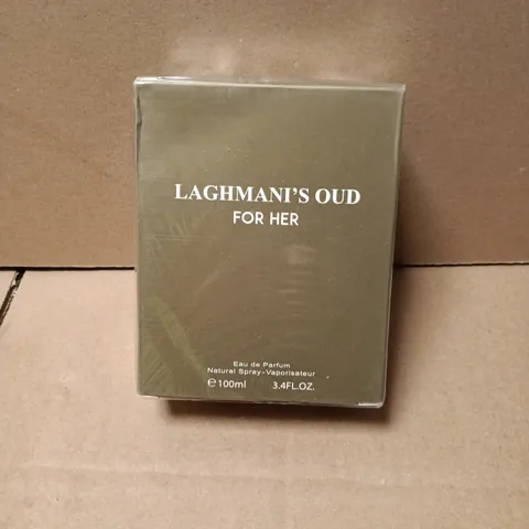 BOXED AND SEALED LAGKMMANIS OUD FOR HER 100ML EAU DE PARFUM