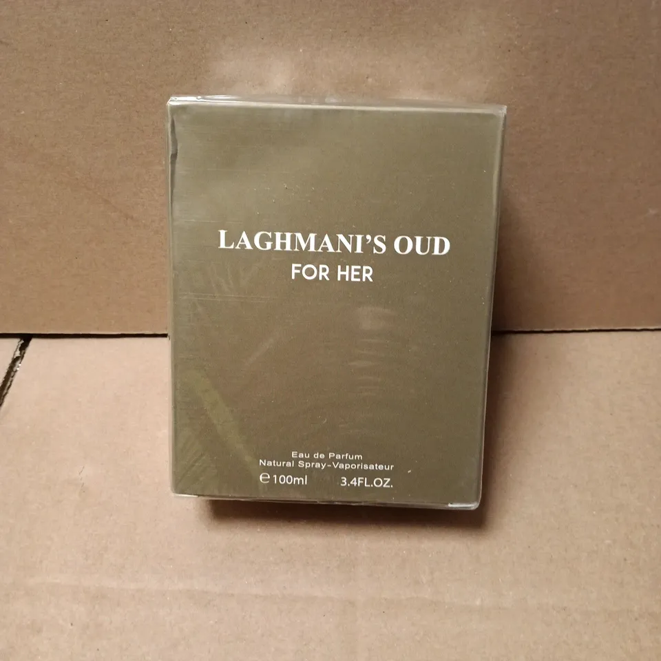 BOXED AND SEALED LAGKMMANIS OUD FOR HER 100ML EAU DE PARFUM