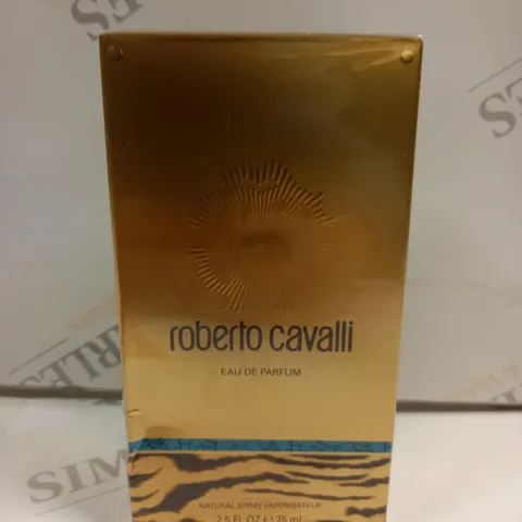 BOXED AND SEALED ROBERTO CAVALLI EAU DE PARFUM 75ML 