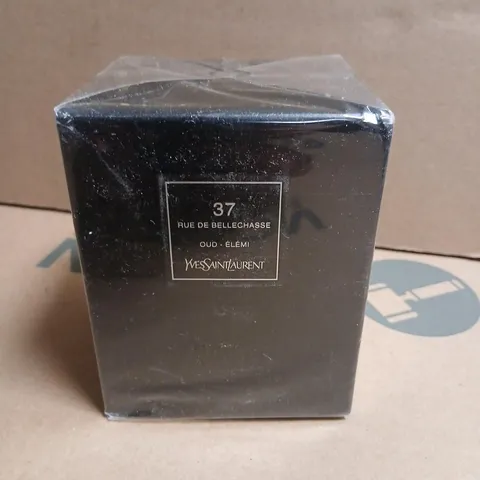 BOXED AND SEALED 37 RUE DE BELLECHASSE OUD YVES SAINT LAURENT SCENTED CANDLE 165G
