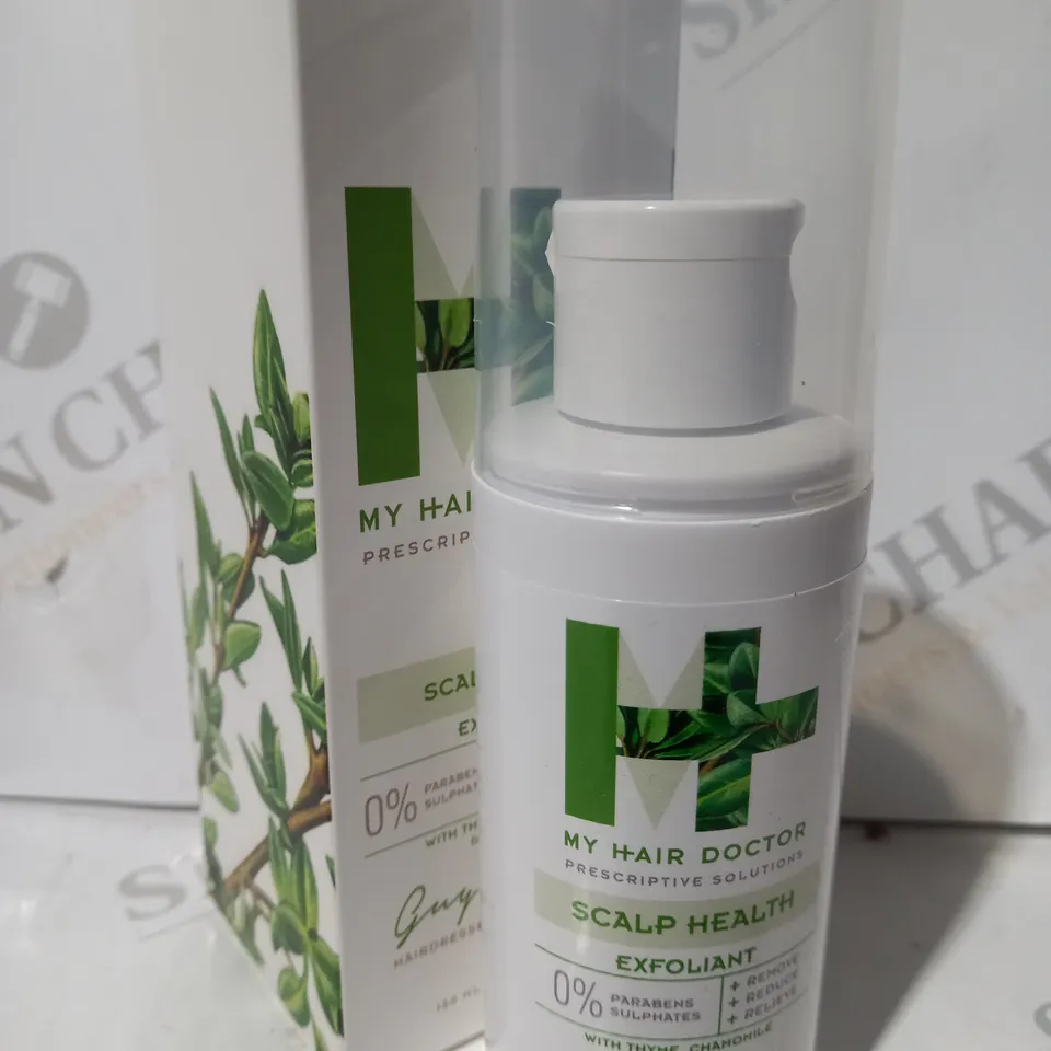 BOXED MY HAIR DOCTOR SCALP HEALTH EXFOLIANT (150ML)