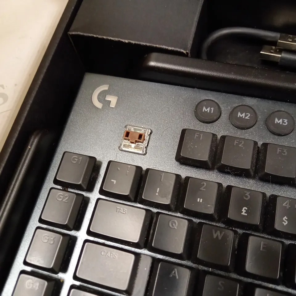 LOGITECH G815 RGB MECHANICAL WIRED GAMING KEYBOARD 