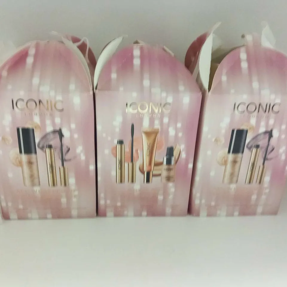 THREE ASSORTED ICONIC GIFT SETS TO INCLUDE; GOT IT ALL AND ALL WRAPPED UP