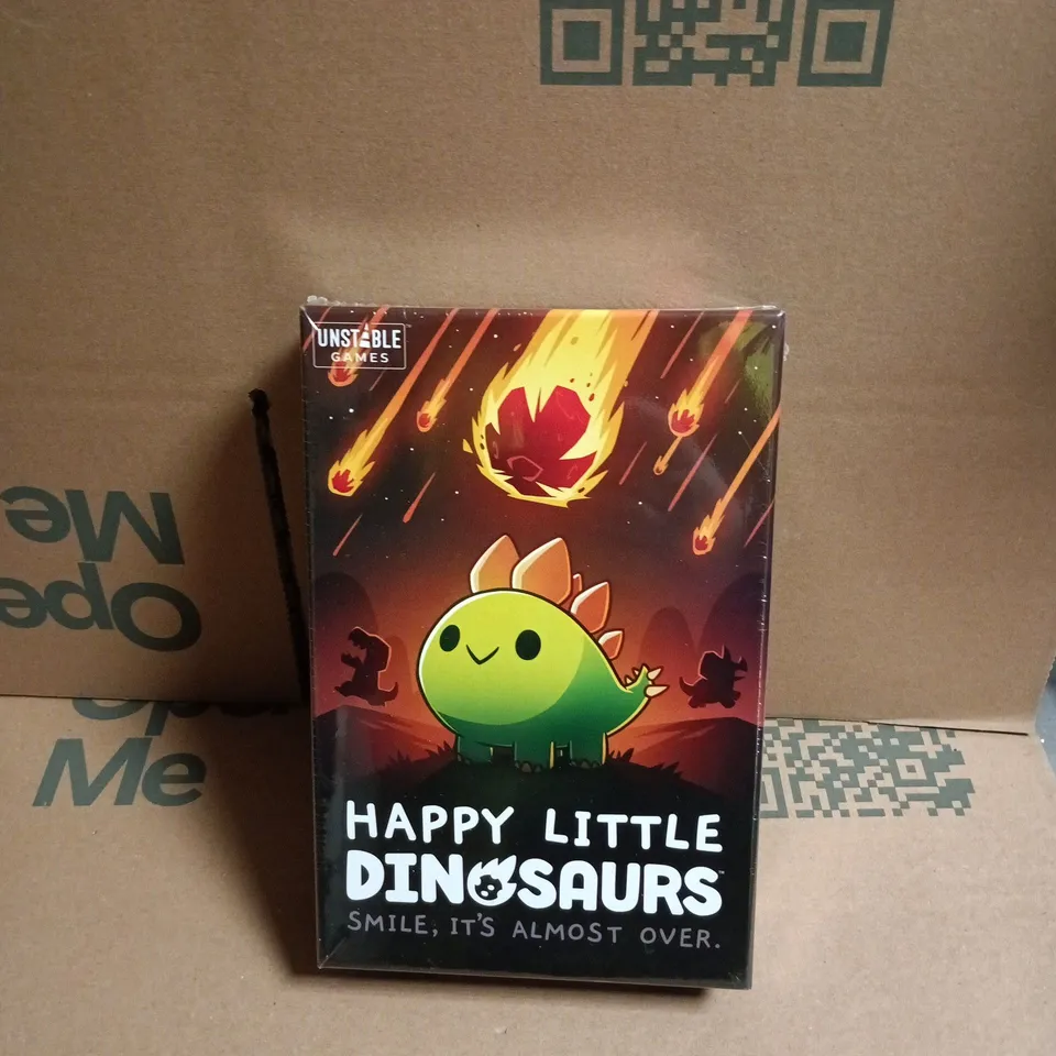 HAPPY LITTLE DINOSAURS – UNSTABLE GAMES BOARD GAME 