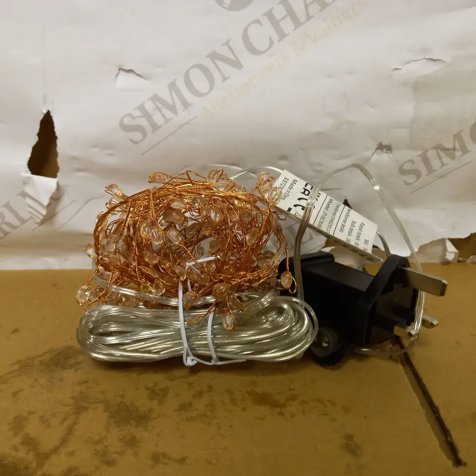 JOHN LEWIS FIRE CRACKER LIGHTS 240 PURE WHITE LEDS