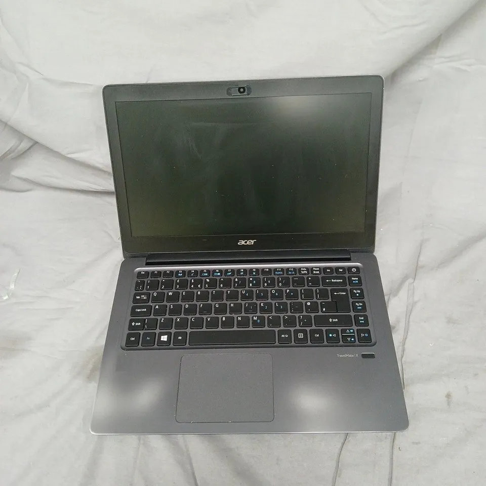 ACER TRAVELMATE X349 LAPTOP – INTEL CORE I3-6100U, 4GB RAM, 128GB SSD, 14" WIFI. DOES NOT POWER ON