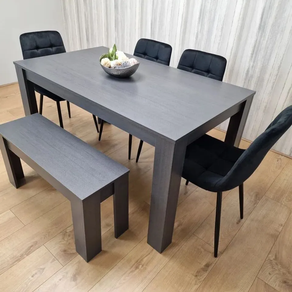 BOXED MICHIYO 6-PERSON DINING SET (4 BOXES)