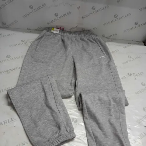 GREY SLAZENGER JOGGERS SIZE L