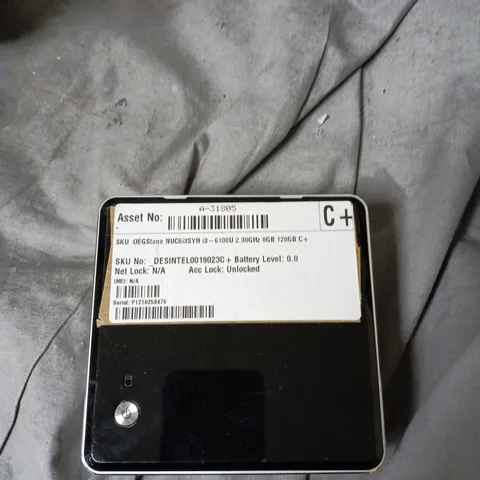 INTEL NUC MINI PC β NUC613SYH