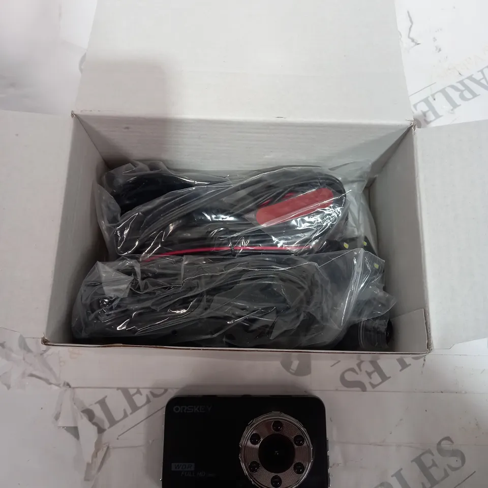 BOXED ORSKEY DASH CAM 